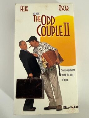 The Odd Couple II VHS (1998) Jack Lemmon Walter Matthau Paramount Comedy